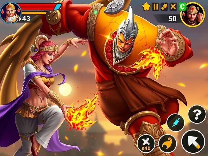 Turmeric Titan Brawl Diwali Event